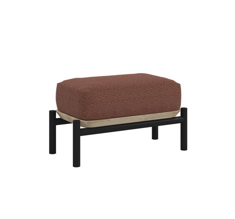 Пуф Royal Sun Boucle brick1